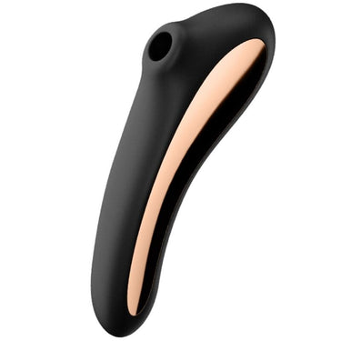 Stimolatore Dual Kiss: Onde di Pressione e Vibrazione Impermeabile